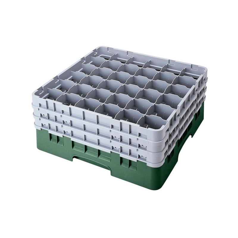Cambro Koš Camrack 36 pozic, výška sklenice 23,8 cm - Zelená Cambro Koš Camrack 36 pozic, výška sklenice 23,8 cm - Zelená