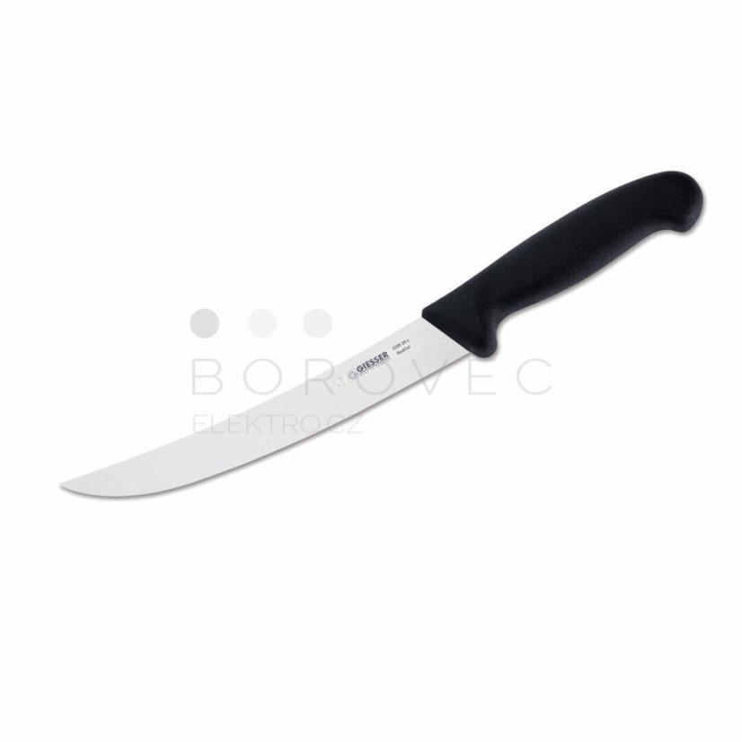 GIESSER nůž krájecí G 2005 20cm černá GIESSER nůž krájecí G 2005 20cm černá