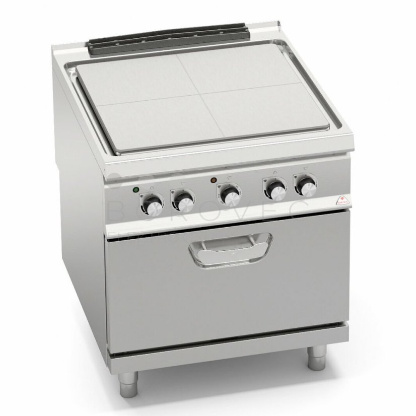 Bertos elektrický tálový sporák SE9TPM+FE2