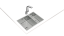 Teka FLEXLINEA RS15 2B 580 X