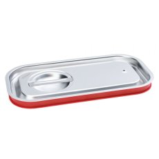 TOMGAST Víko se silikonovým těsněním na gastronádoby Standard bez úchytů GN 1/3