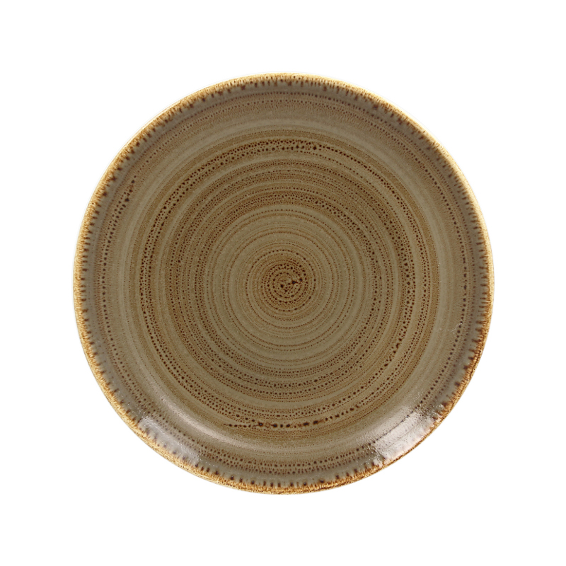 RAK Porcelain RAK Twirl talíř mělký 27 cm – alga | RAK-TWNNPR27AL RAK Porcelain RAK Twirl talíř mělký 27 cm – alga | RAK-TWNNPR27AL