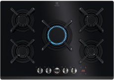 Plynová varná deska Electrolux KGG753753K FlameLight