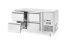 Chladicí pult, 4 zásuvky, Arktic, Profi Line, 90L, 230V/250W, 1360x700x(H)755mm