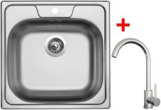 Sinks CLASSIC 480 + ARCO celonerezová