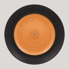 RAK Porcelain RAK Trinidad talíř mělký pr. 31 cm, oranžový | RAK-TRCLFP31BC