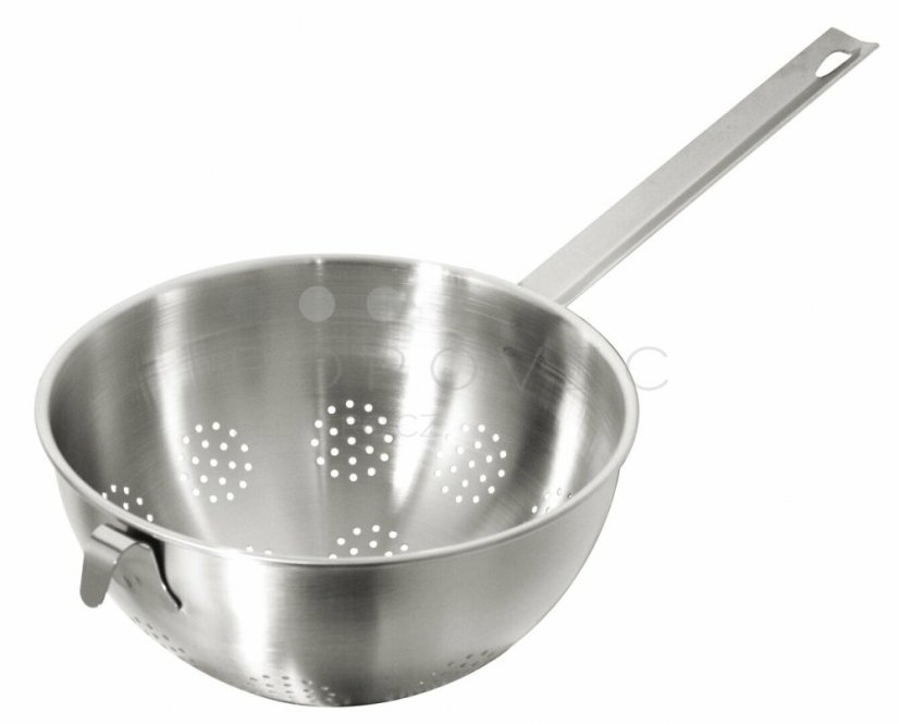 OEM cedník s háčkem perforovaný (Ø260, v=140 mm) OEM cedník s háčkem perforovaný (Ø260, v=140 mm)