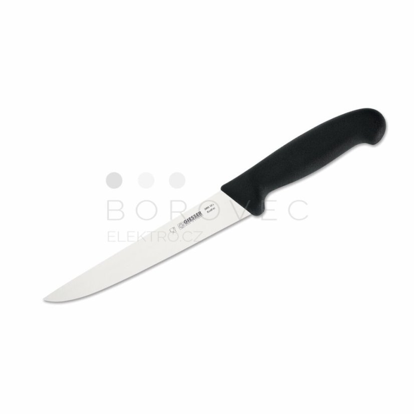GIESSER nůž jateční G 3005 18cm černý