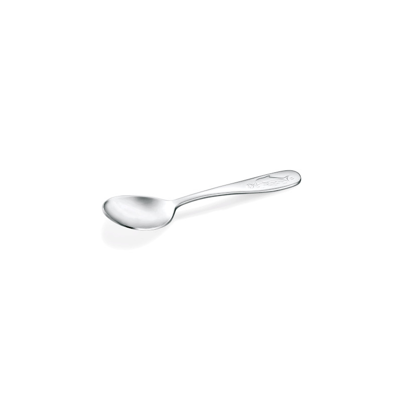 TOMGAST Lžíce dětská 14,5 cm, motiv delfín TOMGAST Lžíce dětská 14,5 cm, motiv delfín