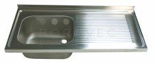 OEM dřezová deska 1100x700mm 1x(600x500x300)L