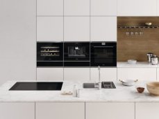 Vestavná vinotéka Franke FMY 24 WCR N XS Černé sklo/Nerez