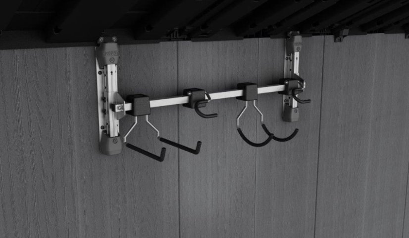 Věšák Keter multifunkční Multi Purpose Wall Hanger