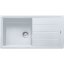 Franke BFG 611 bílá-led Basis Fragranit