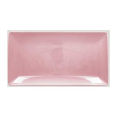 RAK Porcelain RAK Vintage talíř servírovací 33 × 18 cm – růžová | RAK-VNEDRG33PK