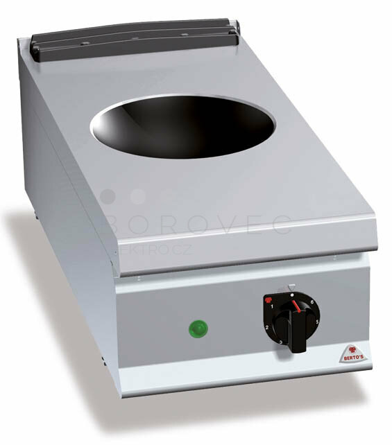 Indukční sporák Bertos LXE9WOK/IND Indukční sporák Bertos LXE9WOK/IND