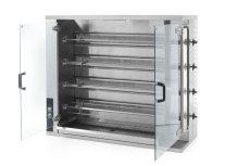 Plynový rožeň pro 16-20 kuřat, HENDI, 1150x472x(H)981mm