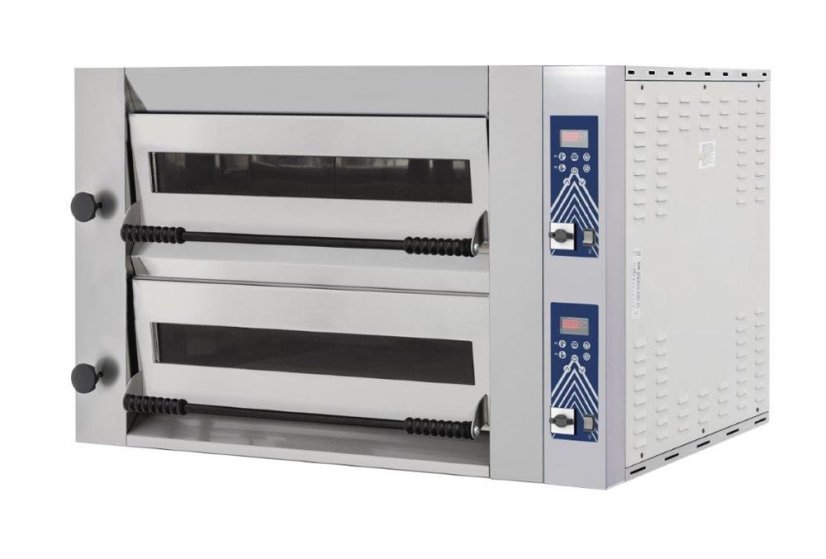 Pec na pizzu HENDI Sideup 44D, HENDI, 2 komory , 1090x1010x(H)720mm Pec na pizzu HENDI Sideup 44D, HENDI, 2 komory , 1090x1010x(H)720mm