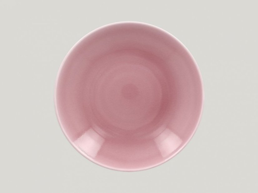 RAK Porcelain RAK Vintage talíř hluboký 30 cm – růžová | RAK-VNBUBC30PK RAK Porcelain RAK Vintage talíř hluboký 30 cm – růžová | RAK-VNBUBC30PK