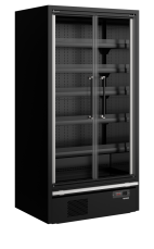 Chladicí vitrína Tefcold Galaxy+ GP10FGD Black