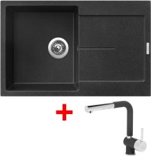 Sinks ULTIMA 790 Granblack + Mix 3 P GR