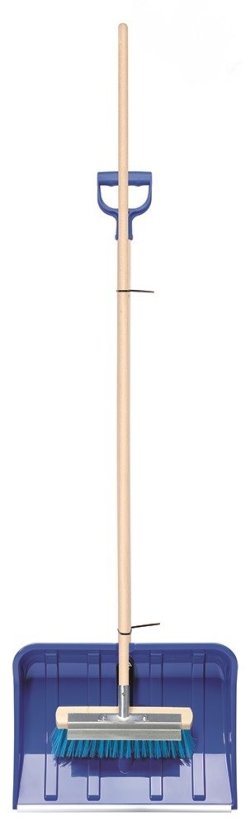 Hrablo Prosperplast CLEAN SET (IL2A+smeták s rozbíječem ledu) modré