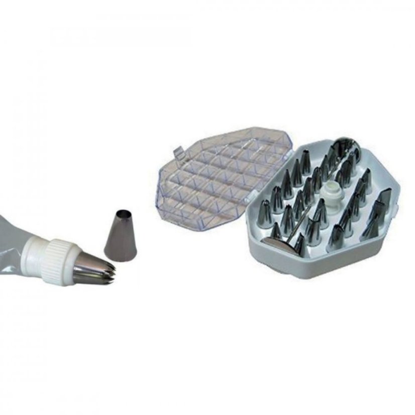 de Buyer Set koncovek 26 ks, 1 adaptér | D-2114-20 de Buyer Set koncovek 26 ks, 1 adaptér | D-2114-20