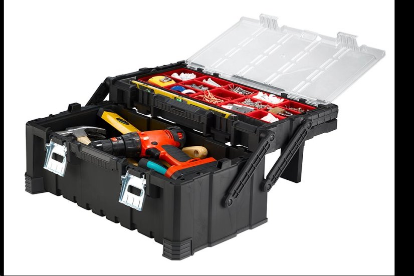 Box na nářadí Keter Tool Box 22" výsuvný