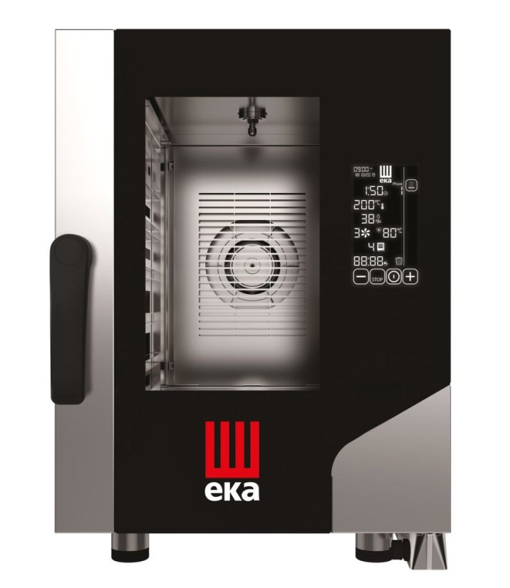 Konvektomat Millennial Black Mask Gastro Compact 6×GN 2/3 konvektomat - elektrický, Tecnoeka, 400V/52000W, 500x750x(H)700mm Konvektomat Millennial Black Mask Gastro Compact 6×GN 2/3 konvektomat - elektrický, Tecnoeka, 400V/52000W, 500x750x(H)700mm