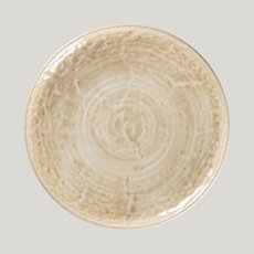 RAK Porcelain Krush talíř mělký coupe pr. 28 cm, béžový