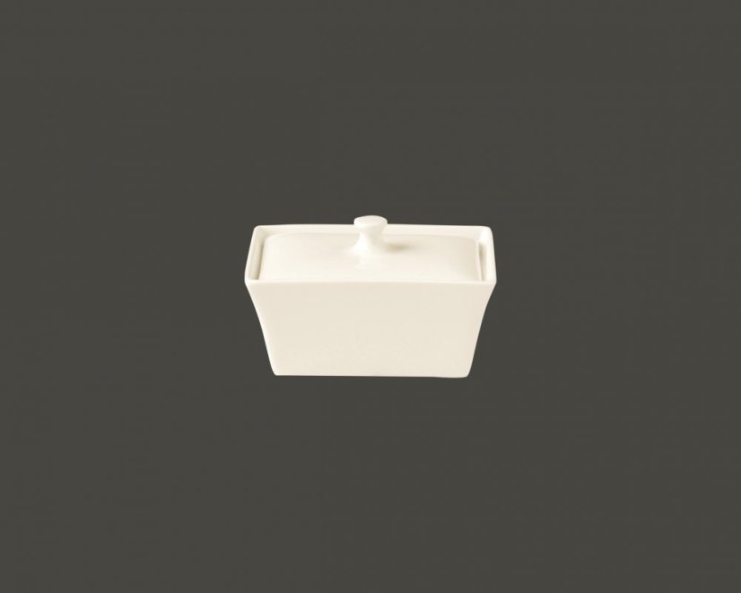 RAK Porcelain RAK Minimax terina obdélná s víčkem 20 cl | RAK-OPTU12