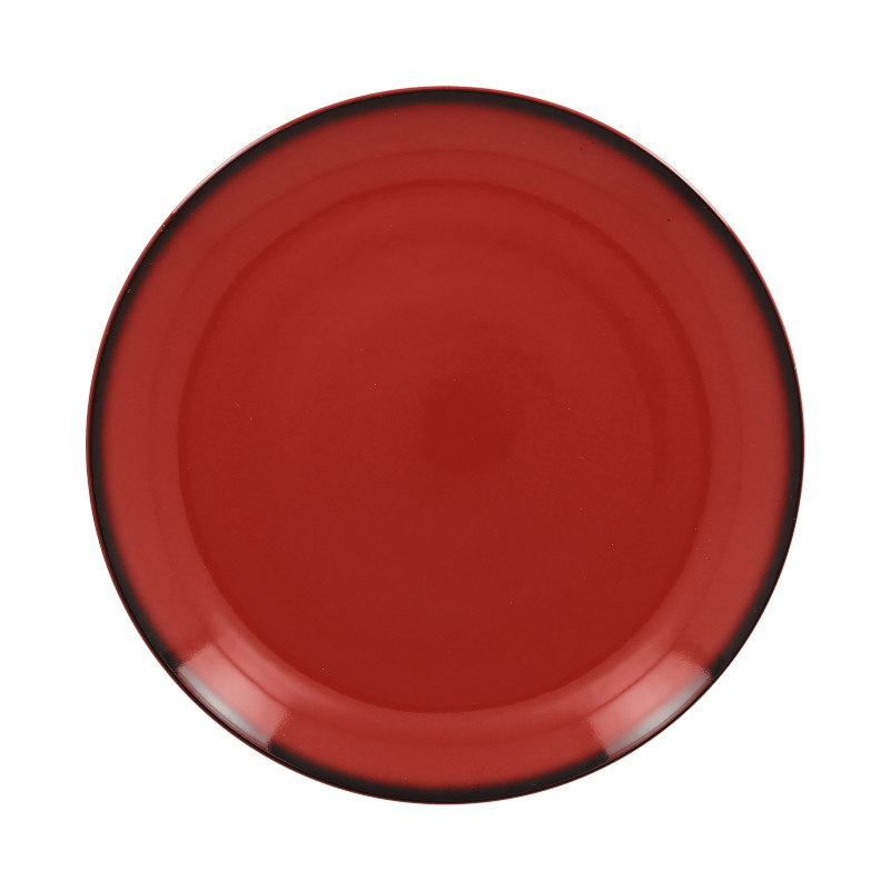 RAK Porcelain RAK Talíř mělký kulatý 29 cm, červená | RAK-LENNPR29RD RAK Porcelain RAK Talíř mělký kulatý 29 cm, červená | RAK-LENNPR29RD