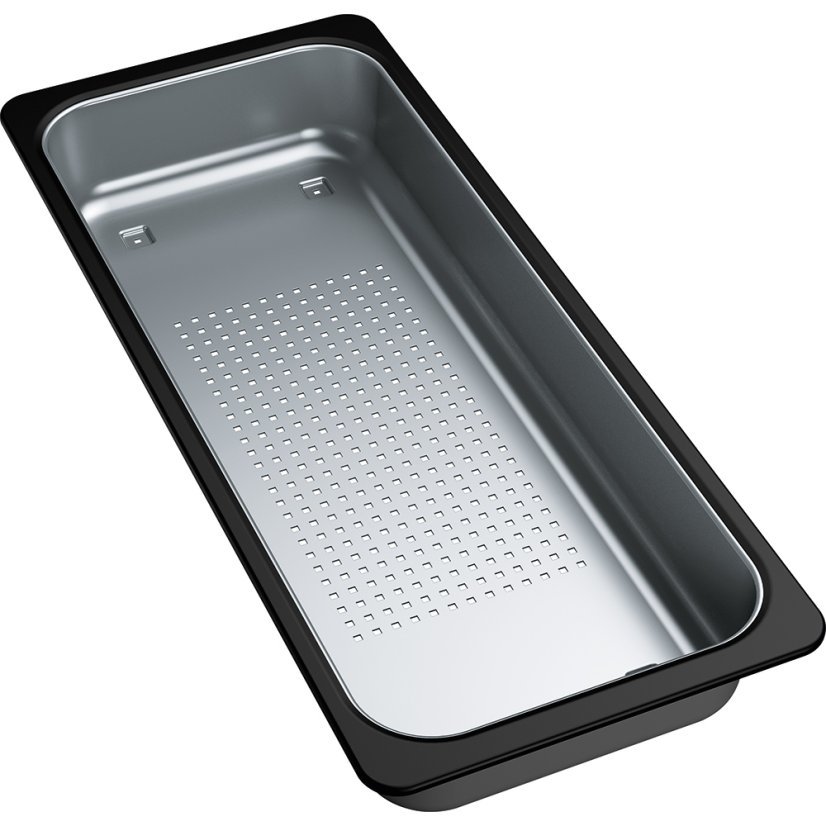 Franke miska nerez/černý plast Nerez/Plast Franke miska nerez/černý plast Nerez/Plast