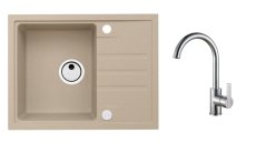 Alveus SET ALVEUS Intermezzo 30 - 55 + BATERIE TONIA Chrom