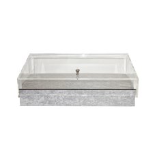 TOMGAST Chladicí box s krytem GN 1/1, dekor beton