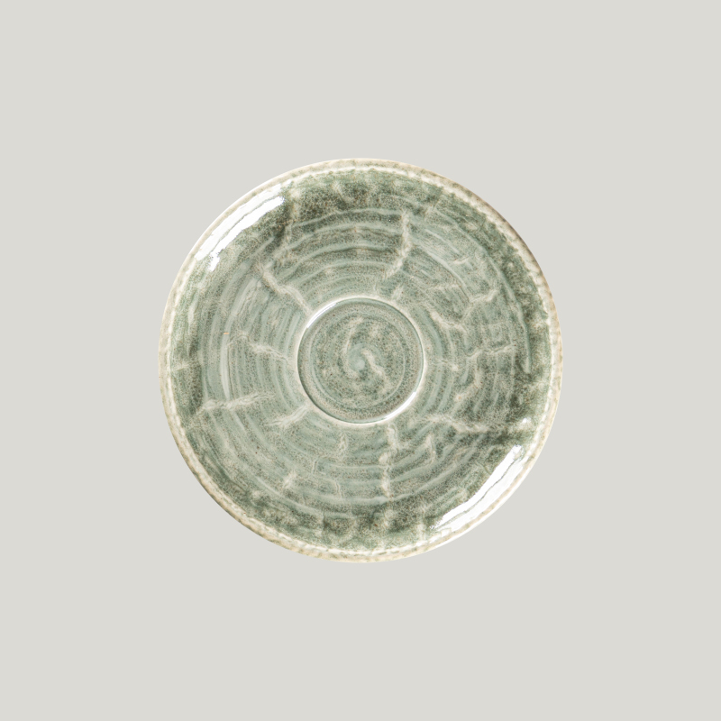 RAK Porcelain Krush podšálek pro KSCU40,KSCU25, zelený RAK Porcelain Krush podšálek pro KSCU40,KSCU25, zelený
