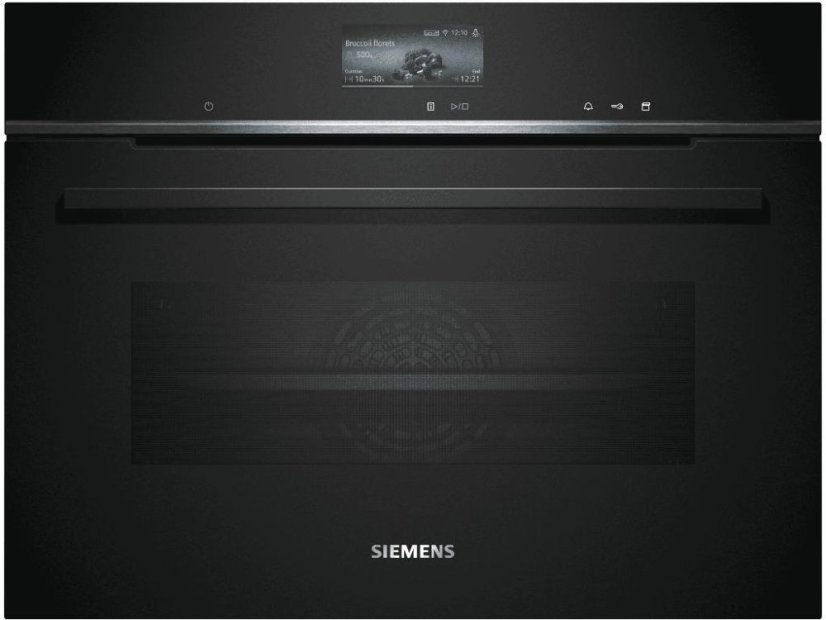 Vestavná parní trouba Siemens CS756G1B1