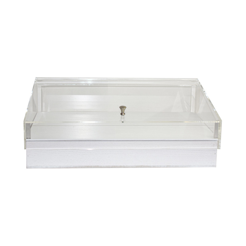 TOMGAST Chladicí box s krytem GN 1/1, bílý TOMGAST Chladicí box s krytem GN 1/1, bílý