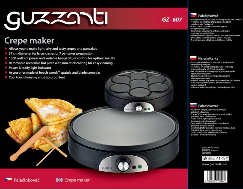 Guzzanti GZ 607