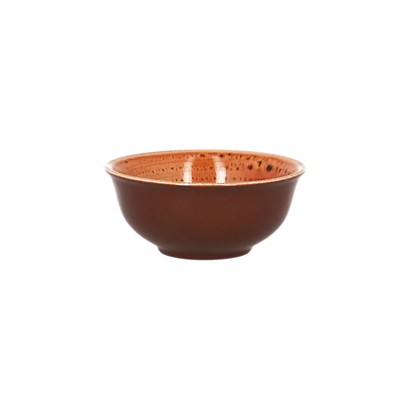 RAK Porcelain RAK Twirl miska nestohovatelná 10 cm – coral | RAK-TWNNBW10CO