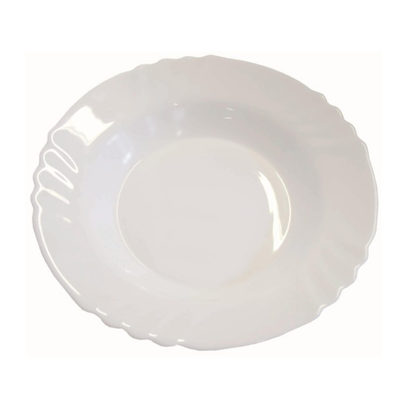 Bormioli Rocco Ebro talíř klubový hluboký pr. 32 cm | BR-851-12 Bormioli Rocco Ebro talíř klubový hluboký pr. 32 cm | BR-851-12