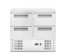 Chladicí stůl s pracovní deskou z nerezové oceli, Arktic, 112L, 230V/143W, 700x900x(H)855mm