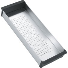 Franke miska nerez/černý plast Nerez/Plast