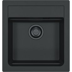 Alveus ATROX 20 černý A90 BLACK EDITION+ jedn.sifon_algranit