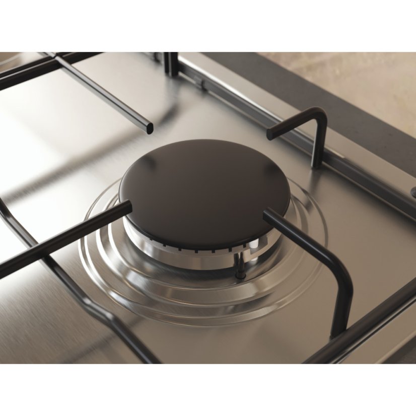 Plynová varná deska Whirlpool TKRL650IX