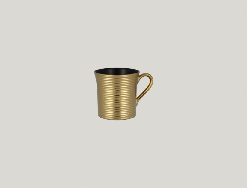 RAK Porcelain RAK Antic šálek 20 cl, zlatý | RAK-MAEVCU20GB
