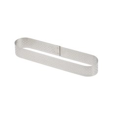 de Buyer Forma perforovaná ovál 14 × 3,5 cm | D-3099-40