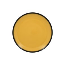 RAK Porcelain RAK Talíř mělký kulatý 21 cm, žlutá | RAK-LENNPR21NY