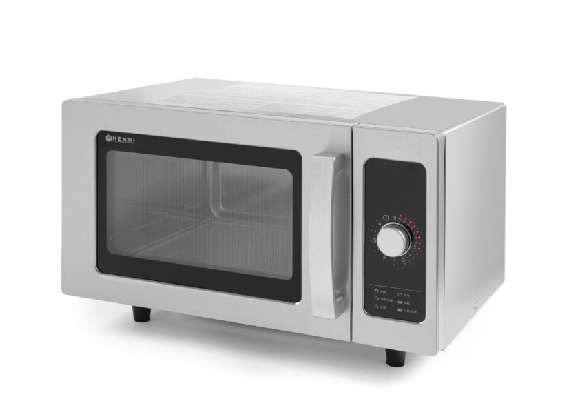 Mikrovlnná trouba 1000W, HENDI, 25L, 230V/1550W, 511x432x(H)311mm