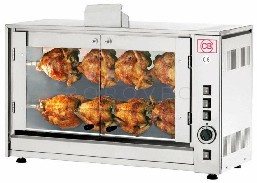 CB plynový gril na kuřata G-8P