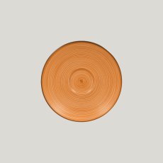 RAK Porcelain RAK Trinidad podšálek pr. 13 cm, oranžový | RAK-TRCLSA13BC